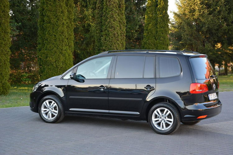 Volkswagen Touran Bi-xenon Ledy Navi 2xParktronik Park Assist I Właśc. zdjęcie 6