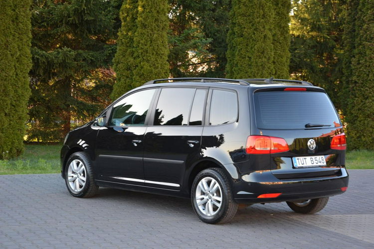 Volkswagen Touran Bi-xenon Ledy Navi 2xParktronik Park Assist I Właśc. zdjęcie 8