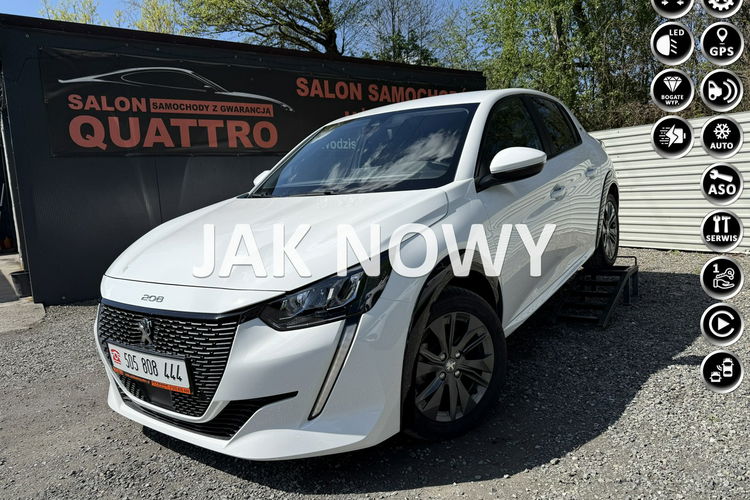 Peugeot 208 Elektryk. Zasięg 250Kl. Full-led. Asystent pasa. zdjęcie 1