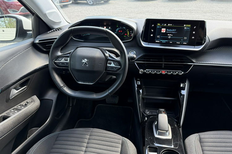 Peugeot 208 Elektryk. Zasięg 250Kl. Full-led. Asystent pasa. zdjęcie 3