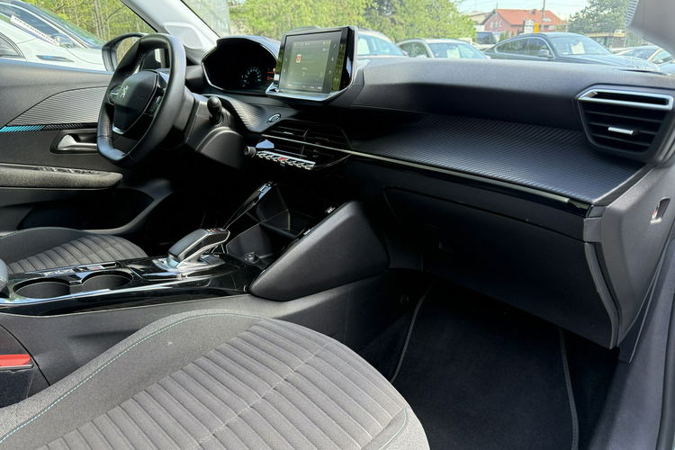 Peugeot 208 Elektryk. Zasięg 250Kl. Full-led. Asystent pasa. zdjęcie 5