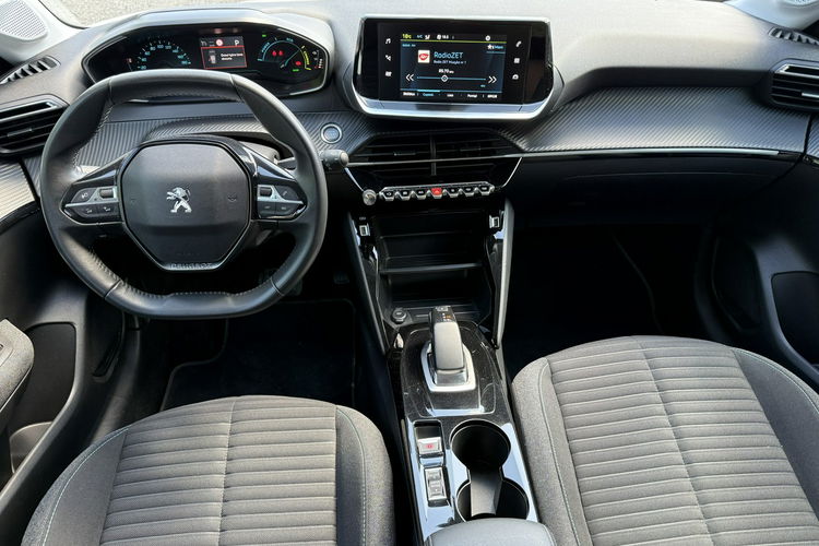 Peugeot 208 Elektryk. Zasięg 250Kl. Full-led. Asystent pasa. zdjęcie 6