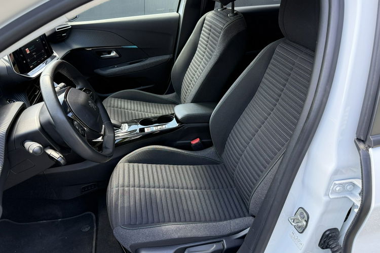 Peugeot 208 Elektryk. Zasięg 250Kl. Full-led. Asystent pasa. zdjęcie 8