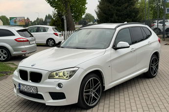 BMW X1 2xM-pak Diesel Perła 