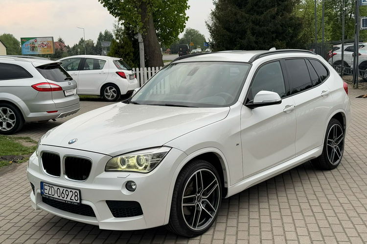 BMW X1 2xM-pak Diesel Perła zdjęcie 1