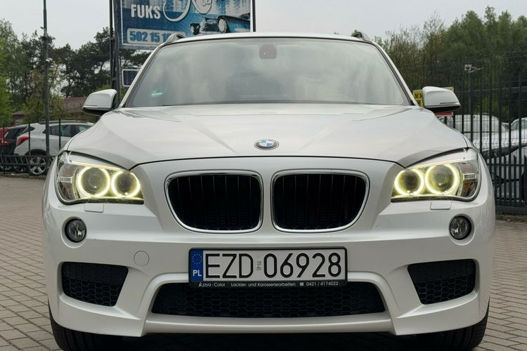 BMW X1 2xM-pak Diesel Perła zdjęcie 10