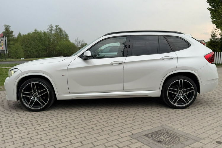 BMW X1 2xM-pak Diesel Perła zdjęcie 12