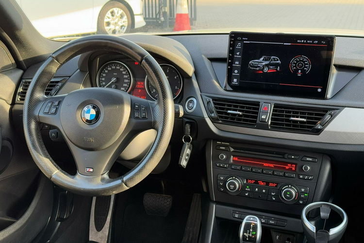 BMW X1 2xM-pak Diesel Perła zdjęcie 16