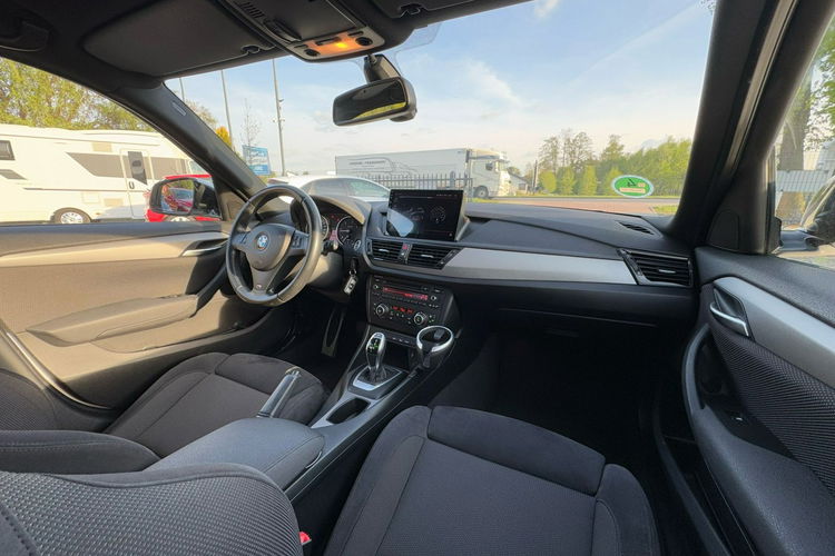 BMW X1 2xM-pak Diesel Perła zdjęcie 22