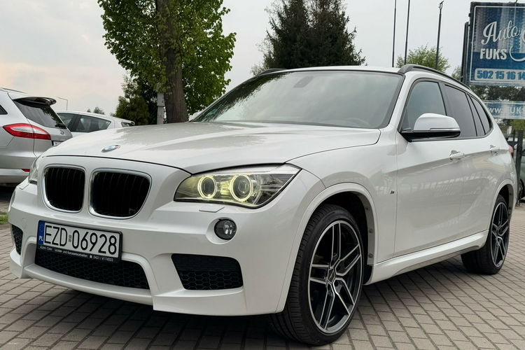 BMW X1 2xM-pak Diesel Perła zdjęcie 3