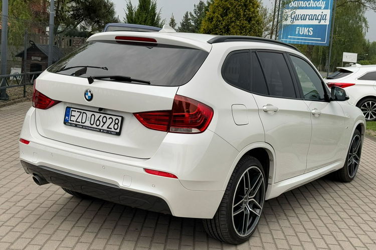 BMW X1 2xM-pak Diesel Perła zdjęcie 6