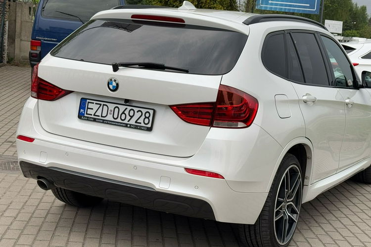 BMW X1 2xM-pak Diesel Perła zdjęcie 7