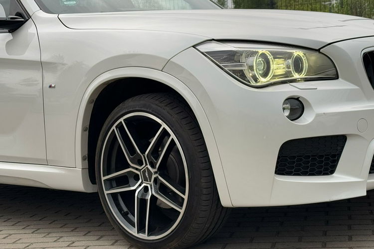 BMW X1 2xM-pak Diesel Perła zdjęcie 8