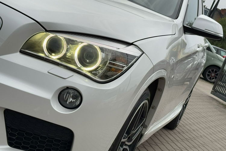 BMW X1 2xM-pak Diesel Perła zdjęcie 9
