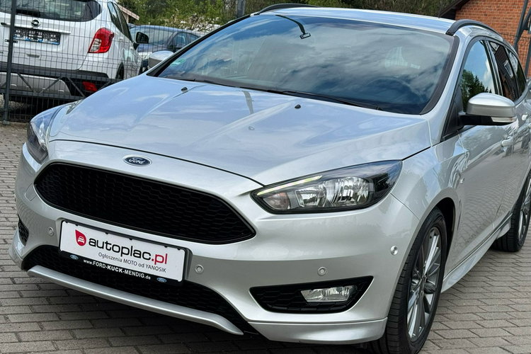 Ford Focus Benzyna Gwarancja ST-Line zdjęcie 7