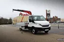 Iveco Daily 35S18 skrzynia otwarta + HDS / Żuraw Fassi M30A.12 zdjęcie 12