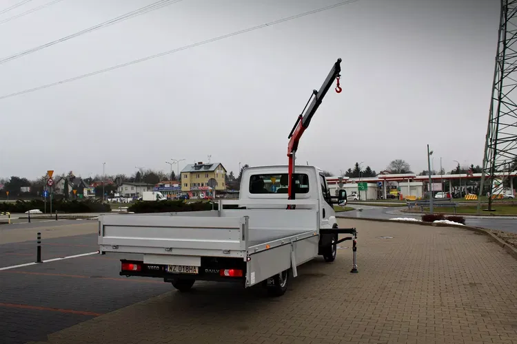 Iveco Daily 35S18 skrzynia otwarta + HDS / Żuraw Fassi M30A.12 zdjęcie 20
