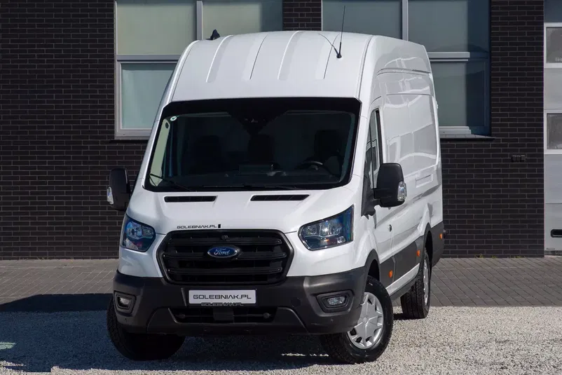 samochód dostawczy Ford zdjęcie 1