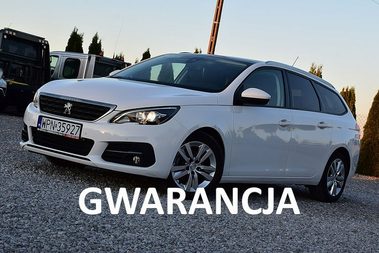 Peugeot 308 1.6Hdi 120Km Led Navi Panorama Gwarancja zdjęcie 1