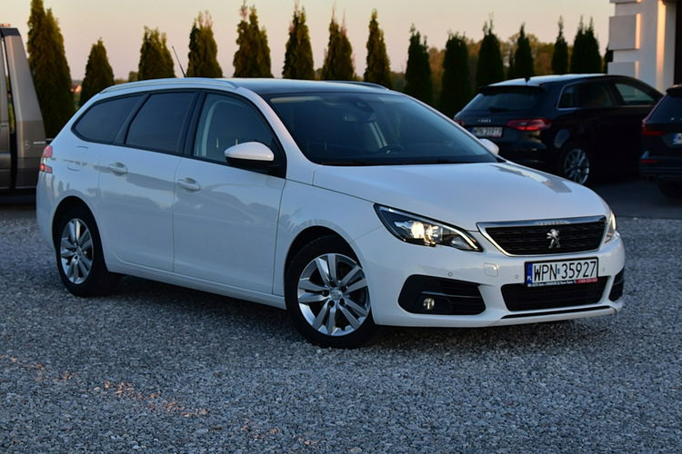Peugeot 308 1.6Hdi 120Km Led Navi Panorama Gwarancja zdjęcie 14