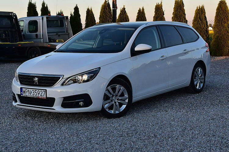 Peugeot 308 1.6Hdi 120Km Led Navi Panorama Gwarancja zdjęcie 17