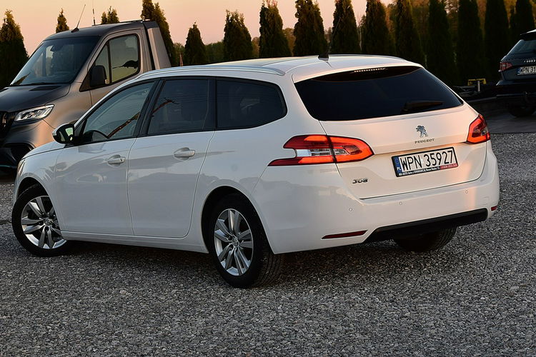 Peugeot 308 1.6Hdi 120Km Led Navi Panorama Gwarancja zdjęcie 18