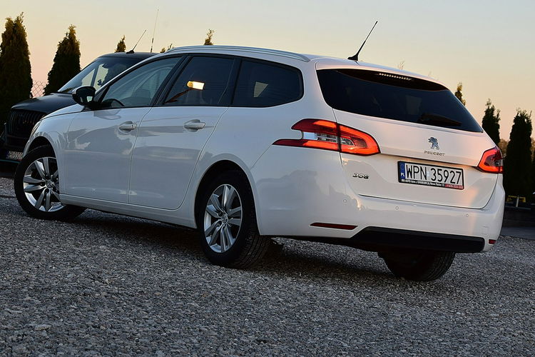 Peugeot 308 1.6Hdi 120Km Led Navi Panorama Gwarancja zdjęcie 19