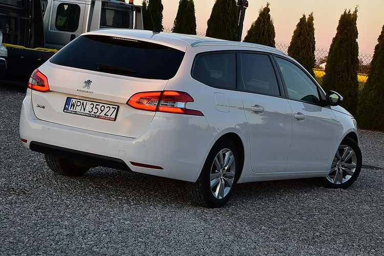 Peugeot 308 1.6Hdi 120Km Led Navi Panorama Gwarancja zdjęcie 20