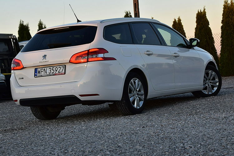 Peugeot 308 1.6Hdi 120Km Led Navi Panorama Gwarancja zdjęcie 21
