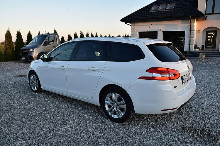 Peugeot 308 1.6Hdi 120Km Led Navi Panorama Gwarancja zdjęcie 22