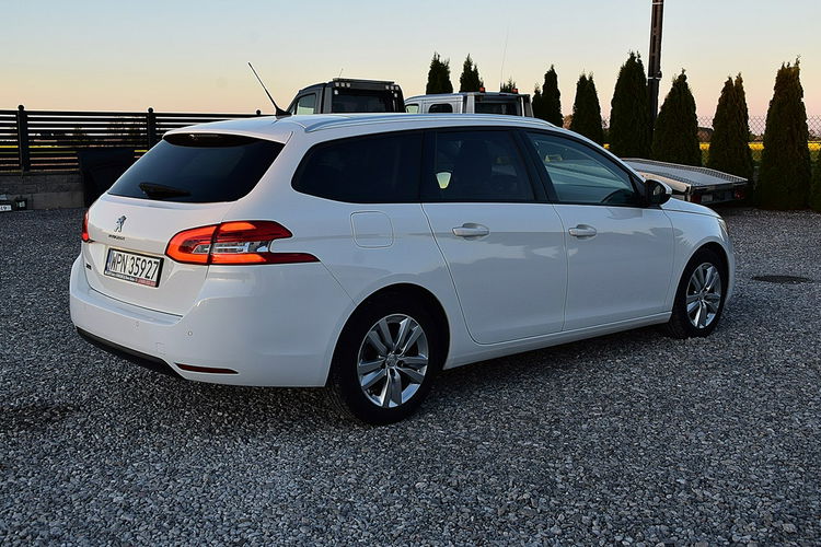 Peugeot 308 1.6Hdi 120Km Led Navi Panorama Gwarancja zdjęcie 23