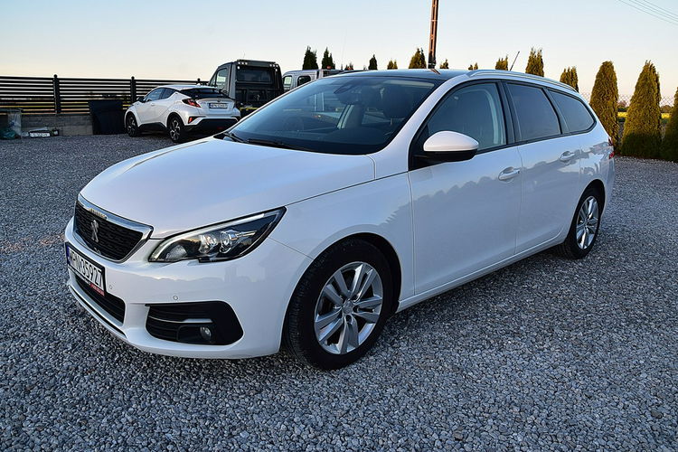 Peugeot 308 1.6Hdi 120Km Led Navi Panorama Gwarancja zdjęcie 24