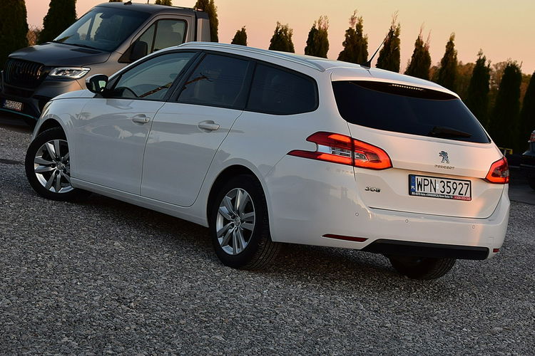 Peugeot 308 1.6Hdi 120Km Led Navi Panorama Gwarancja zdjęcie 4