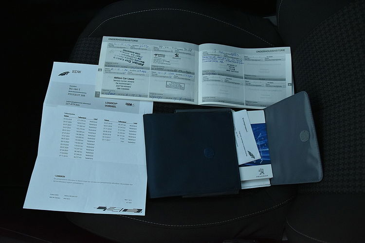 Peugeot 308 1.6Hdi 120Km Led Navi Panorama Gwarancja zdjęcie 8