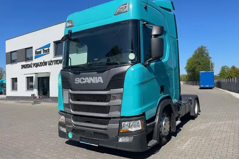 ciągnik siodłowy Scania zdjęcie 1