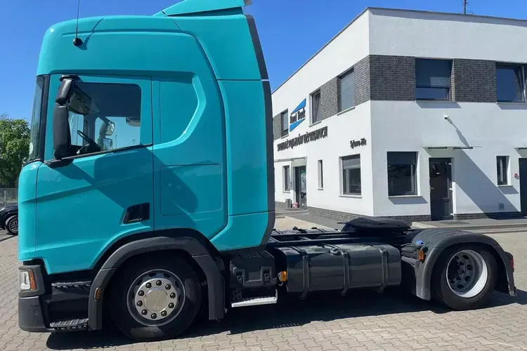 Scania R450 Mega , bez EGR, Retarder zdjęcie 10
