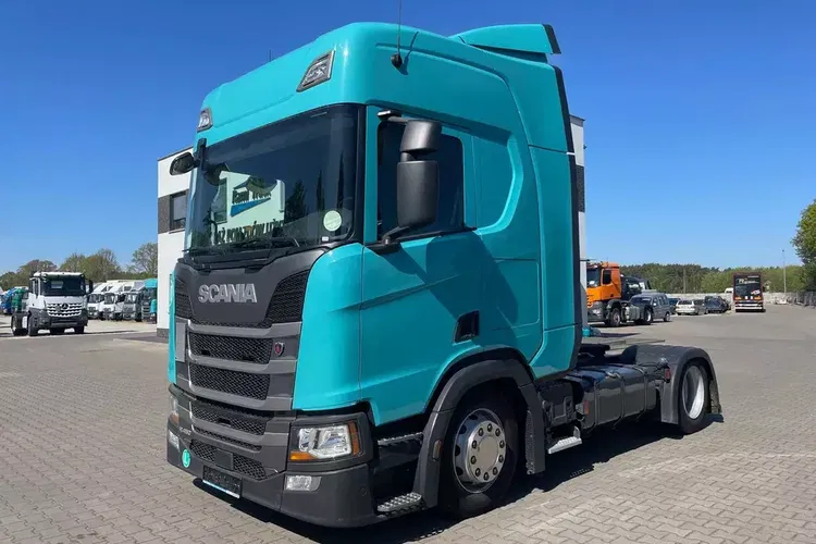 Scania R450 Mega , bez EGR, Retarder zdjęcie 2