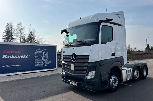 Mercedes ACTROS prokontraktowy