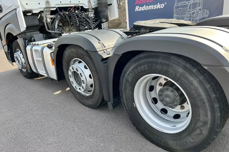 Mercedes ACTROS prokontraktowy zdjęcie 19