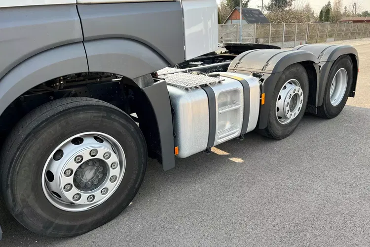 Mercedes ACTROS prokontraktowy zdjęcie 21