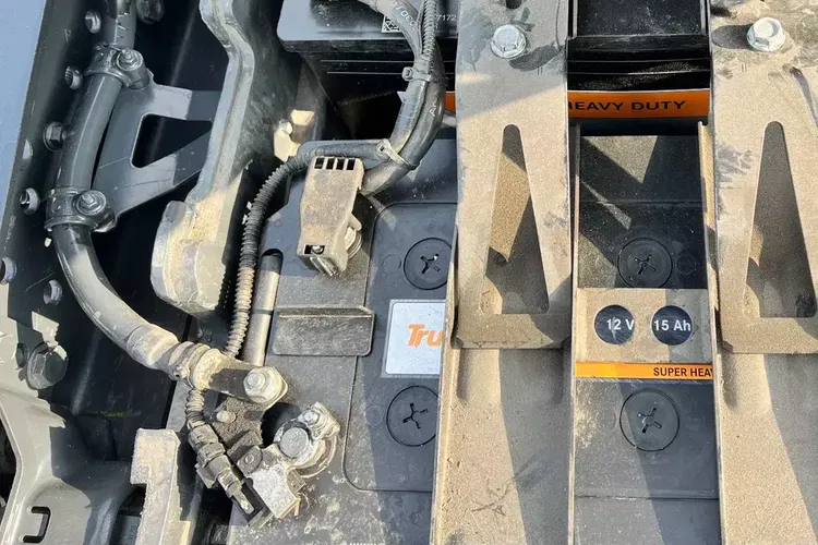 Mercedes ACTROS prokontraktowy zdjęcie 22