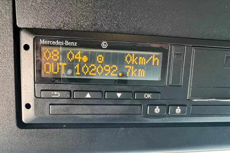 Mercedes ACTROS prokontraktowy zdjęcie 30