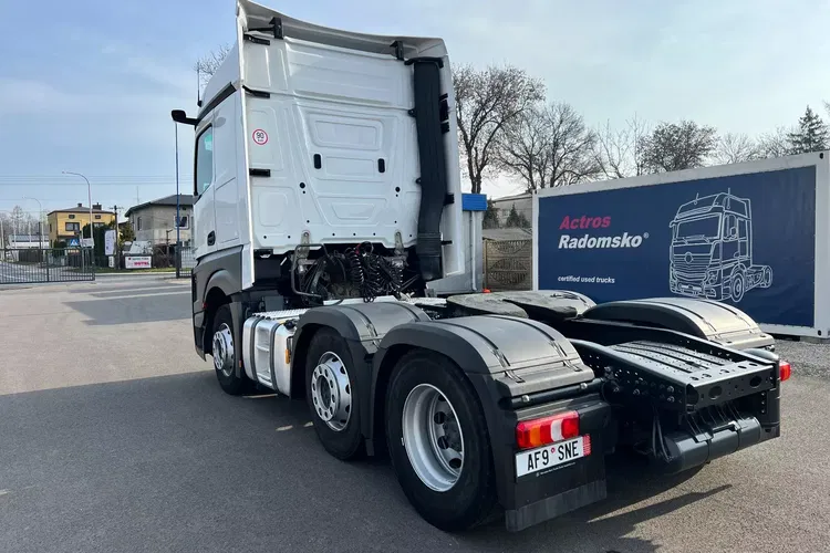 Mercedes ACTROS prokontraktowy zdjęcie 5