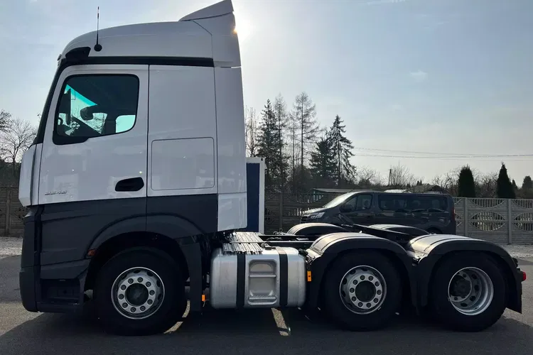 Mercedes ACTROS prokontraktowy zdjęcie 7