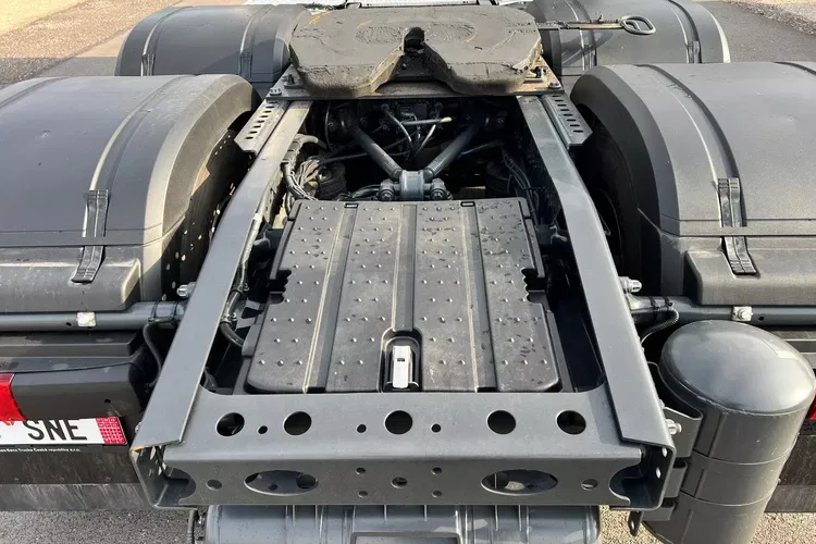Mercedes ACTROS prokontraktowy zdjęcie 8