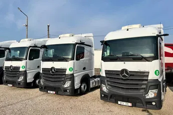 Mercedes ACTROS prokontraktowy