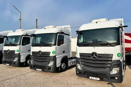 Mercedes ACTROS prokontraktowy