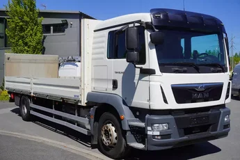 MAN TGM 18.340 / burtowy 18 EPAL / kab. sypialna