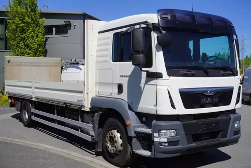 MAN TGM 18.340 / burtowy 18 EPAL / kab. sypialna