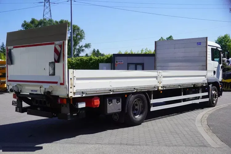 MAN TGM 18.340 / burtowy 18 EPAL / kab. sypialna zdjęcie 3